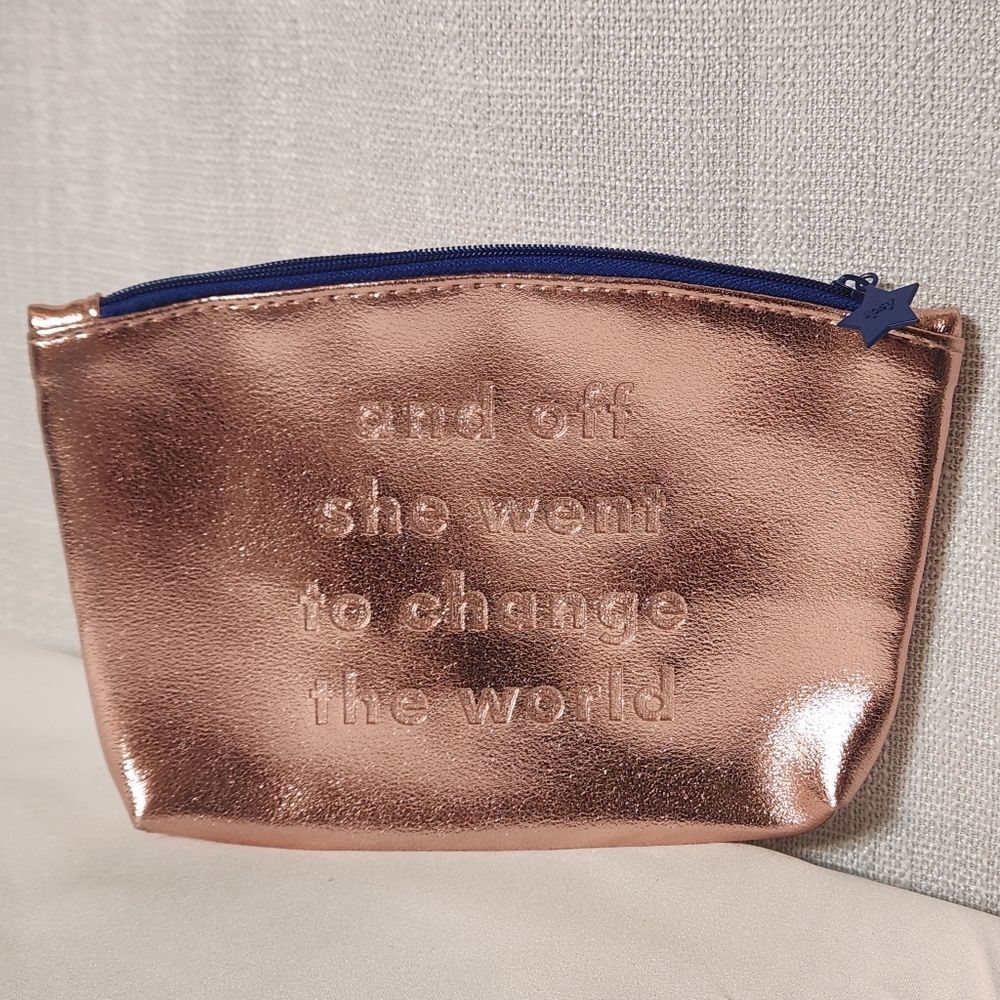 🔥  Ipsy Cosmetic Makeup Travel Organizer Purse Organizer Change The World